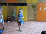 Závěrečné vystoupení Mravenci